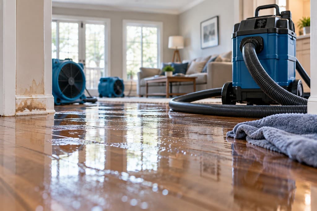 Emergency Water Clean Up: A Homeowner's First Steps