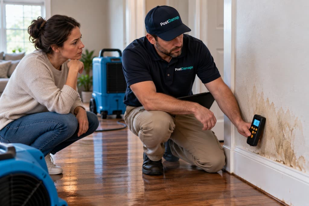 Water Damage Inspection: What Homeowners Should Expect