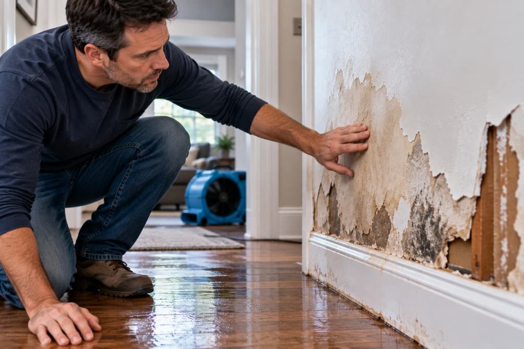 Water Damage Wall Repair: What to Do Before You Rebuild