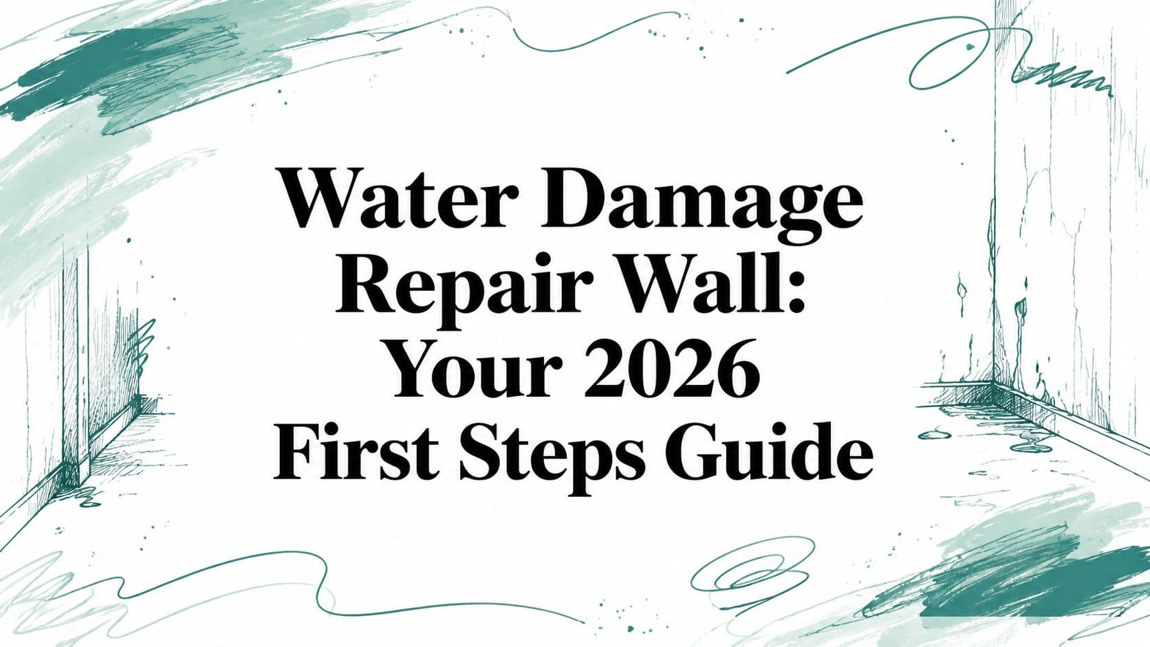 Water Damage Repair Wall: Your 2026 First Steps Guide