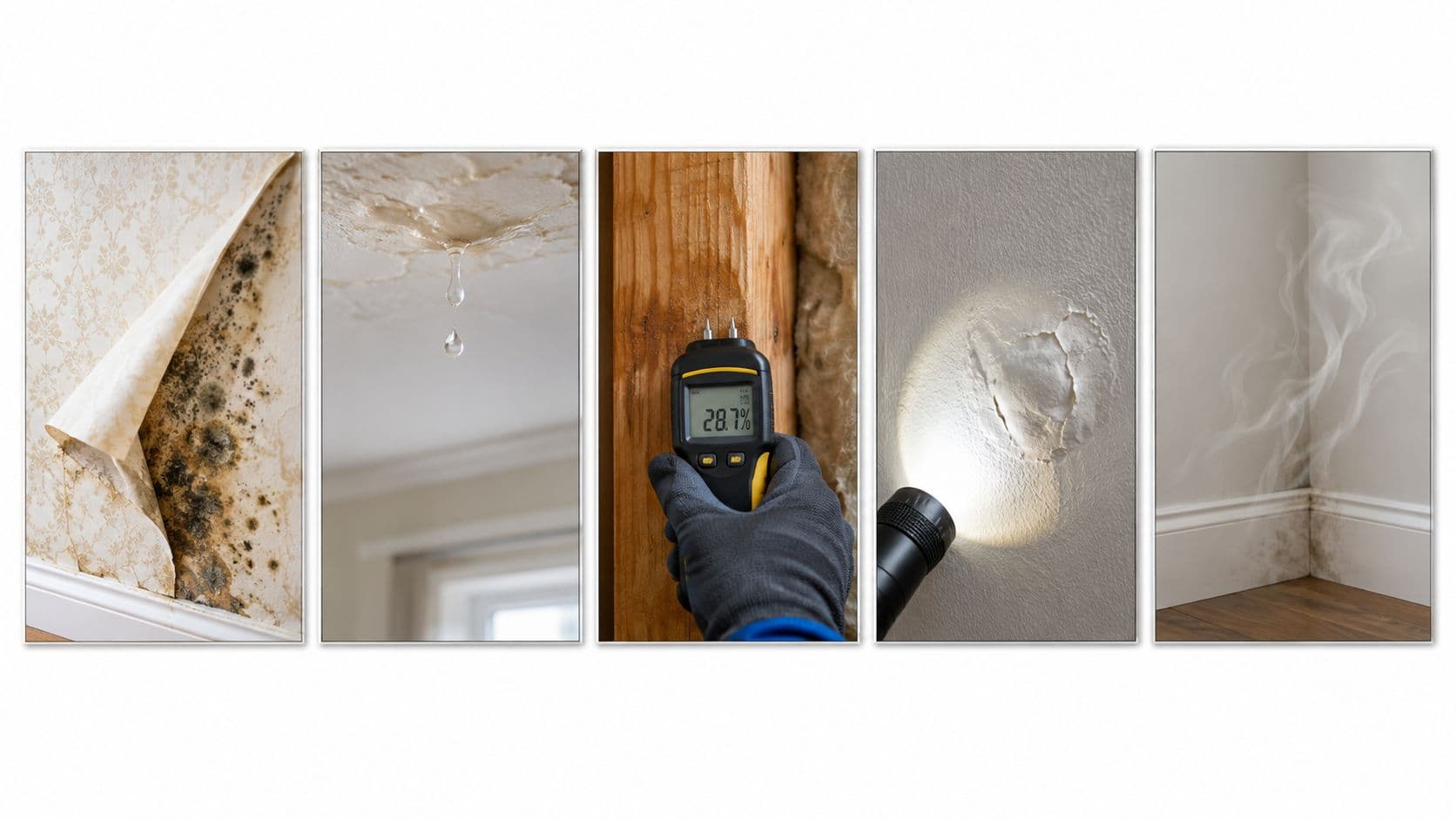8 Signs of Water Damage in Walls to Check