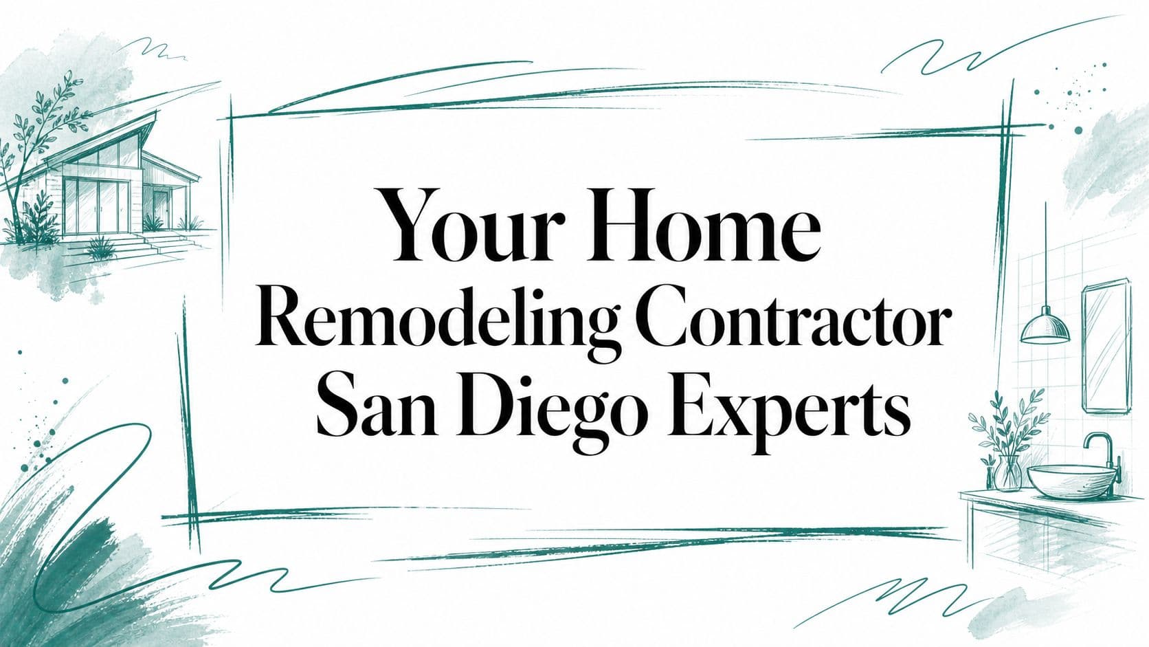 Your Home Remodeling Contractor San Diego Experts