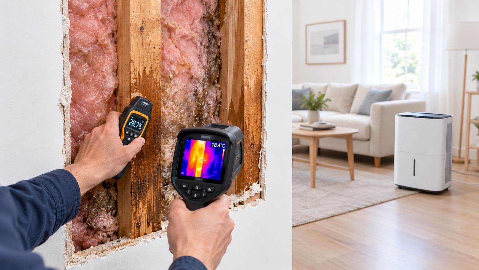 Leak in Wall: Detection, Drying, and Repair Guide