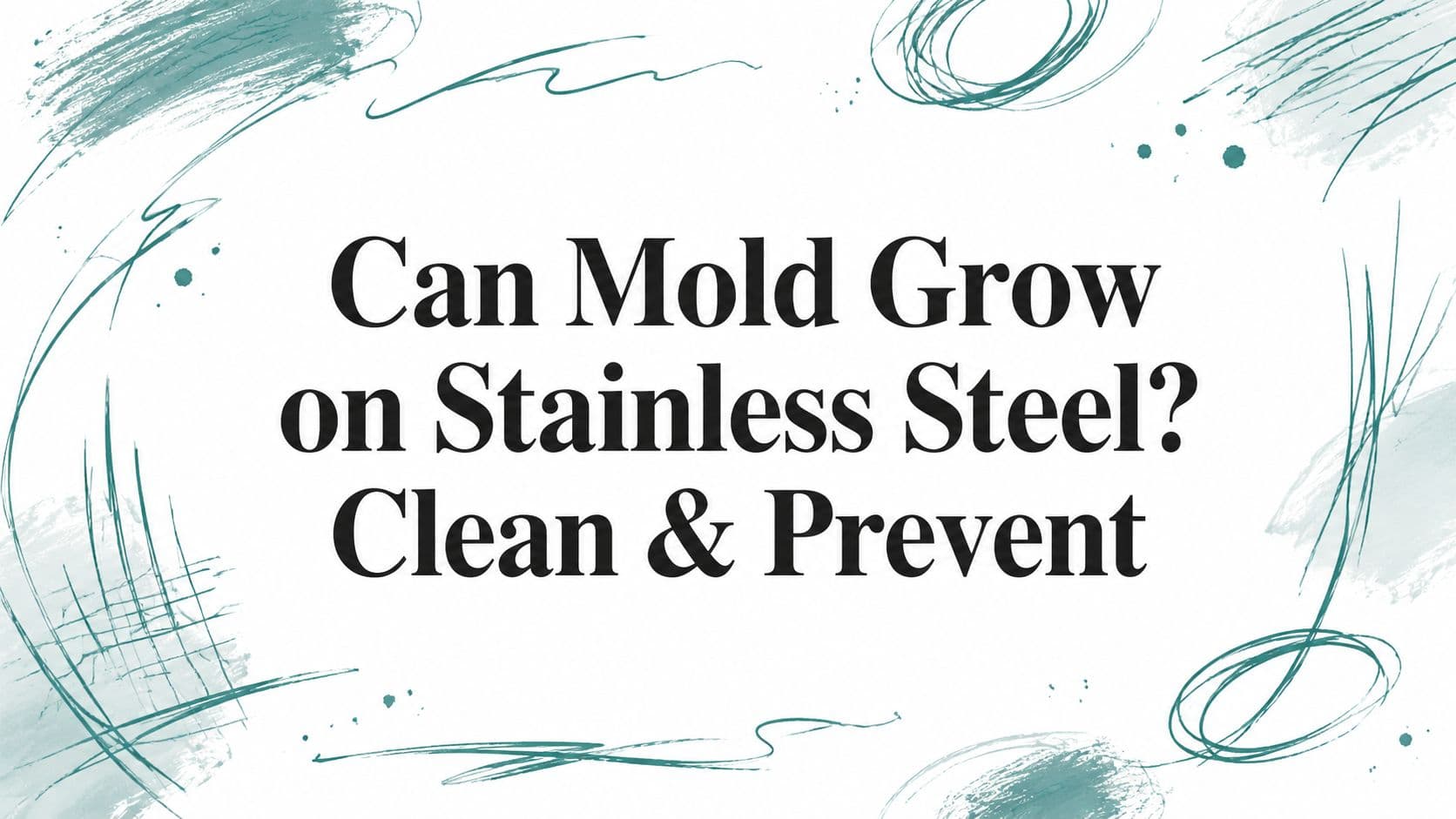 Can Mold Grow on Stainless Steel? Clean & Prevent