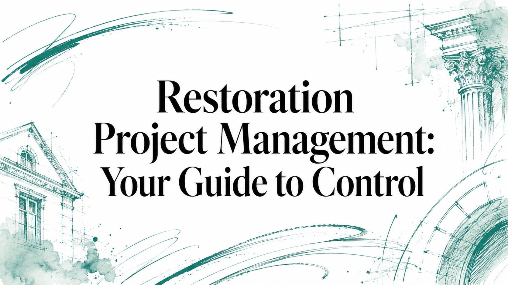 Restoration Project Management: Your Guide to Control