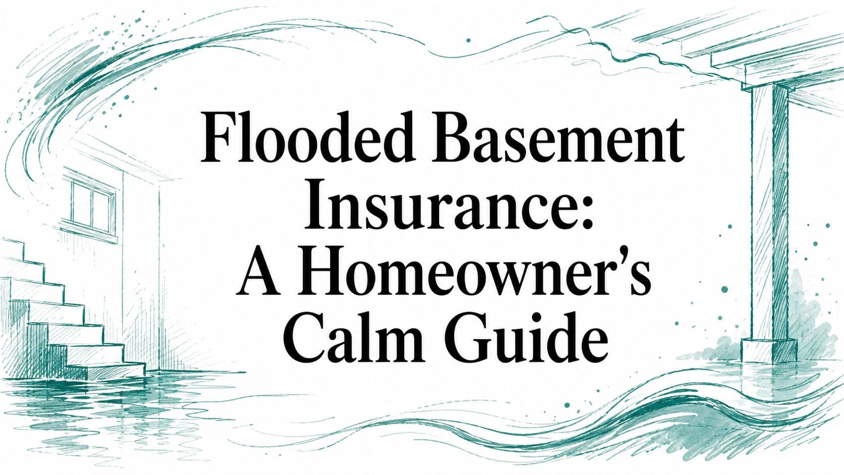 Flooded Basement Insurance: A Homeowner's Calm Guide