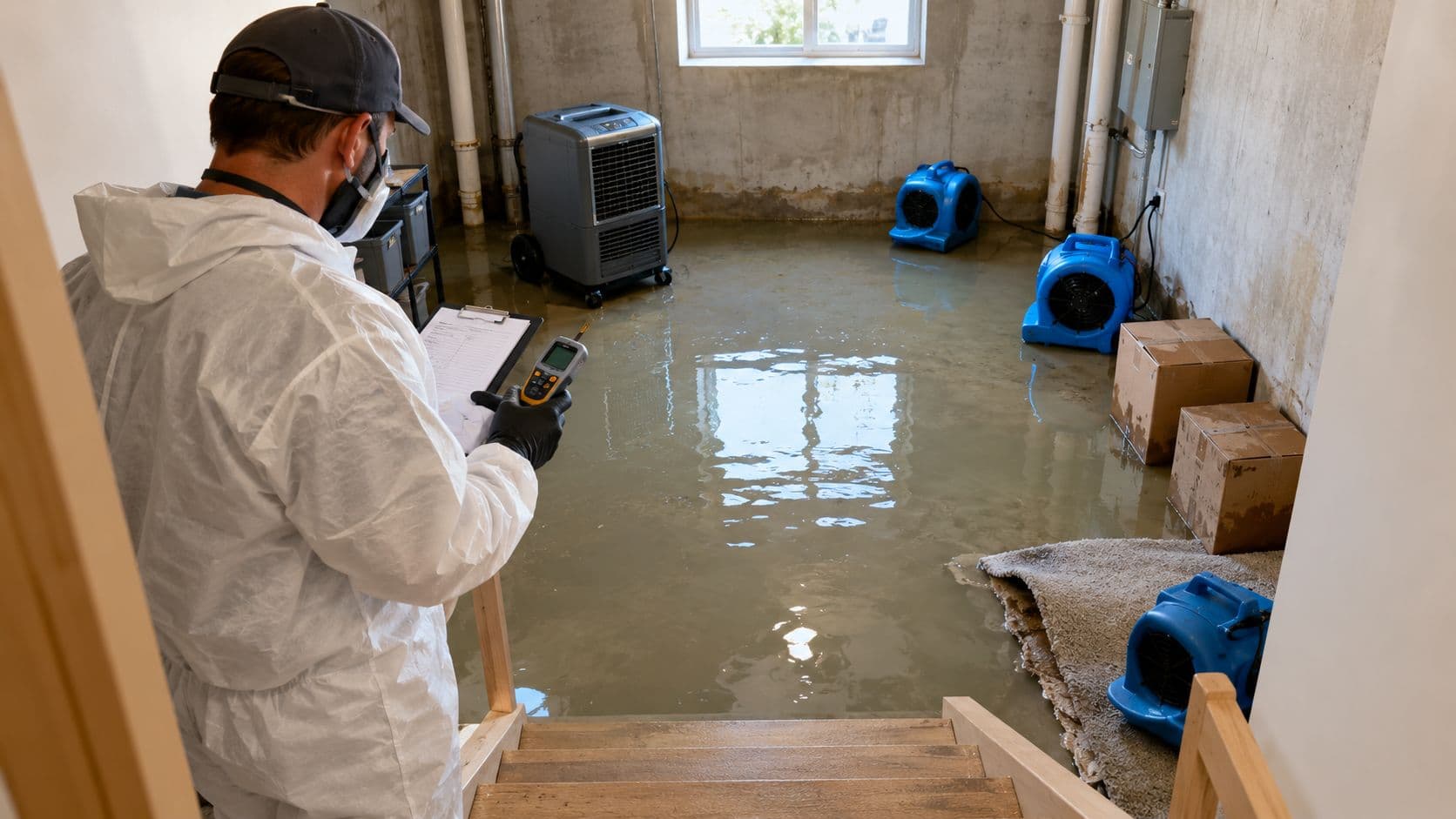Basement Flooding Clean Up Service: How to Choose One
