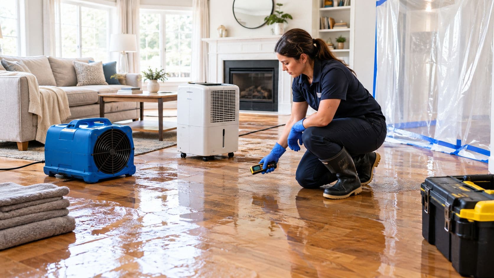 Water Damage Mitigation: A Homeowner's Complete Guide