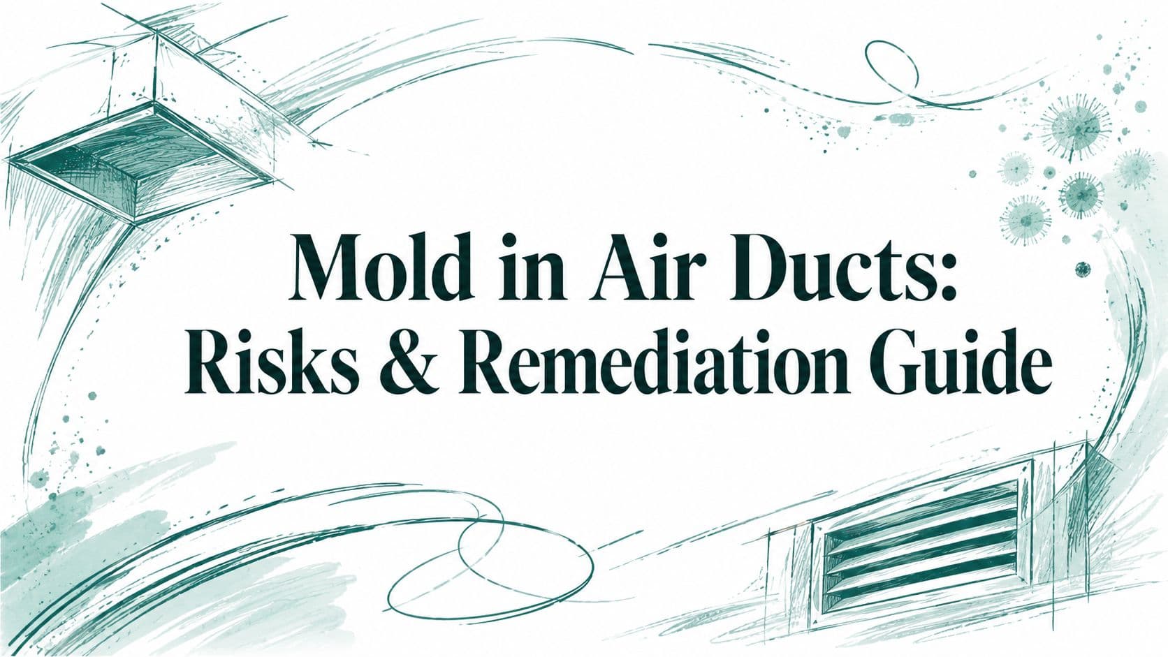 Mold in Air Ducts: Risks & Remediation Guide