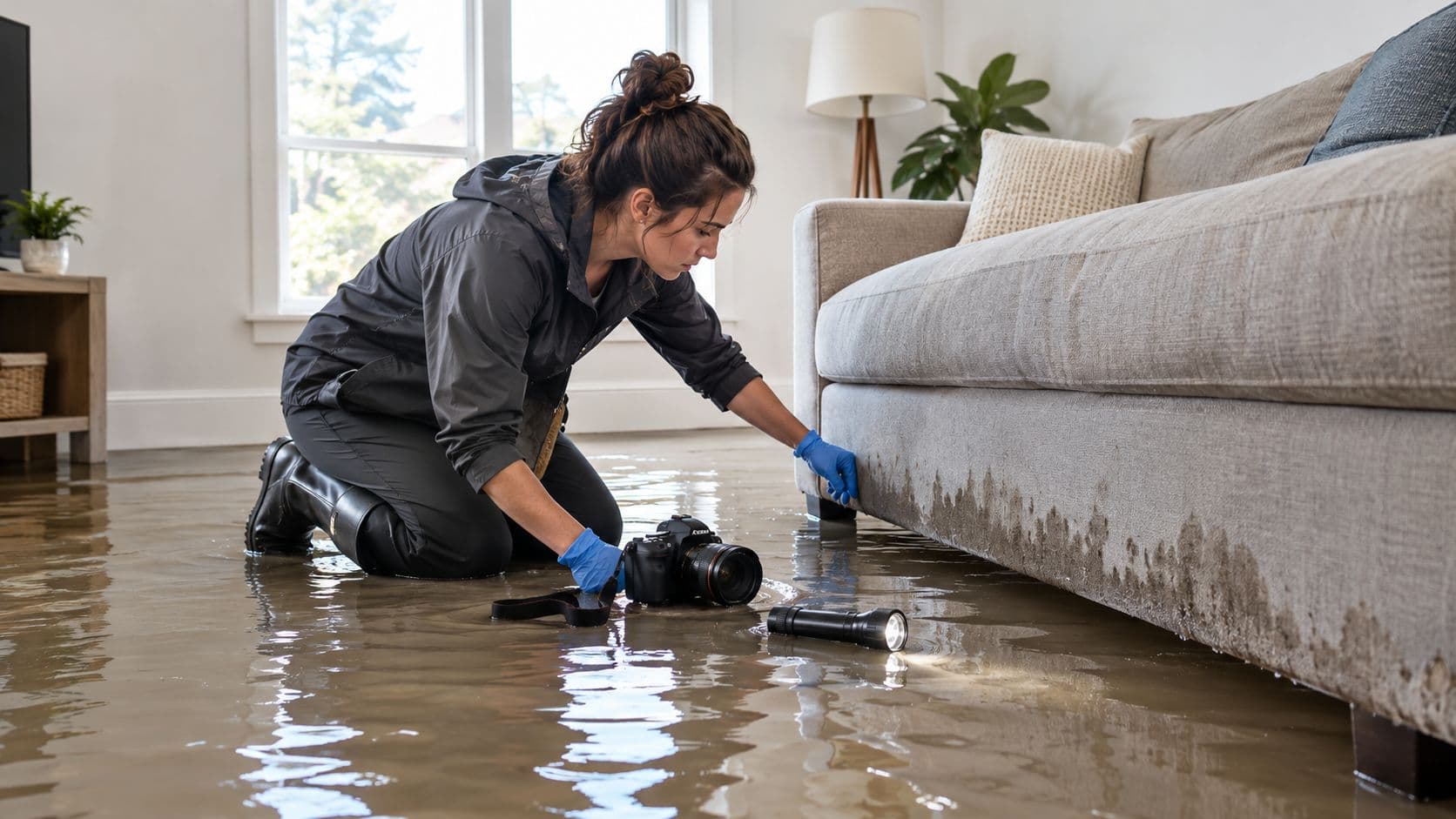 What to Do When Your House Floods: First Steps