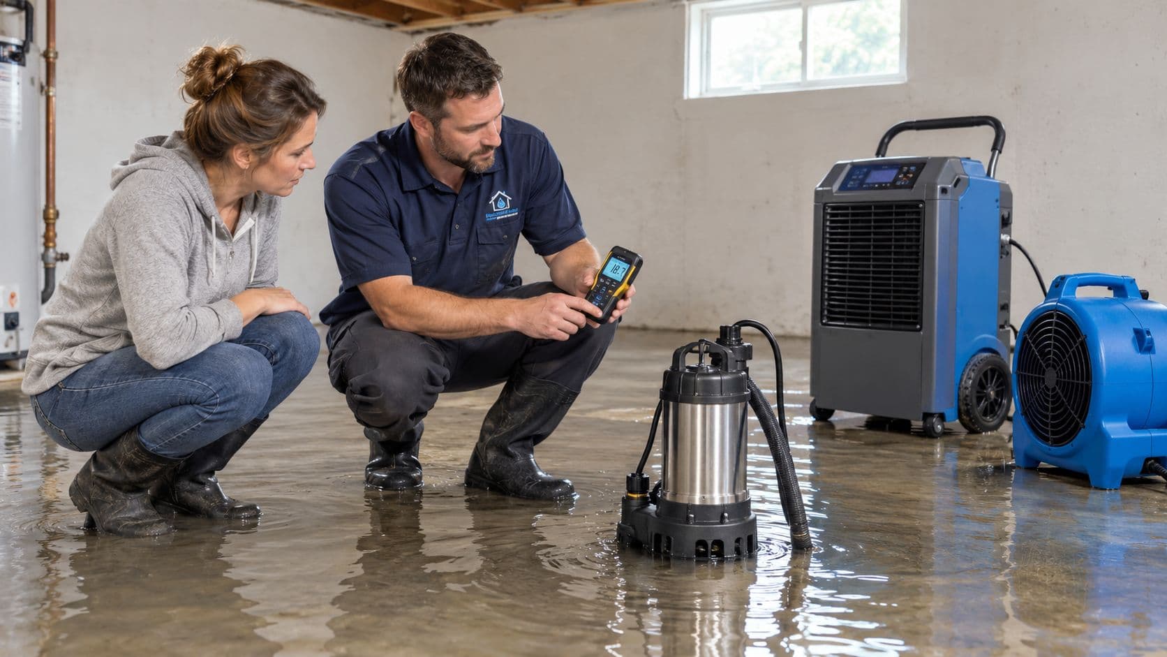 Water Extraction Cost: What Homeowners Actually Pay