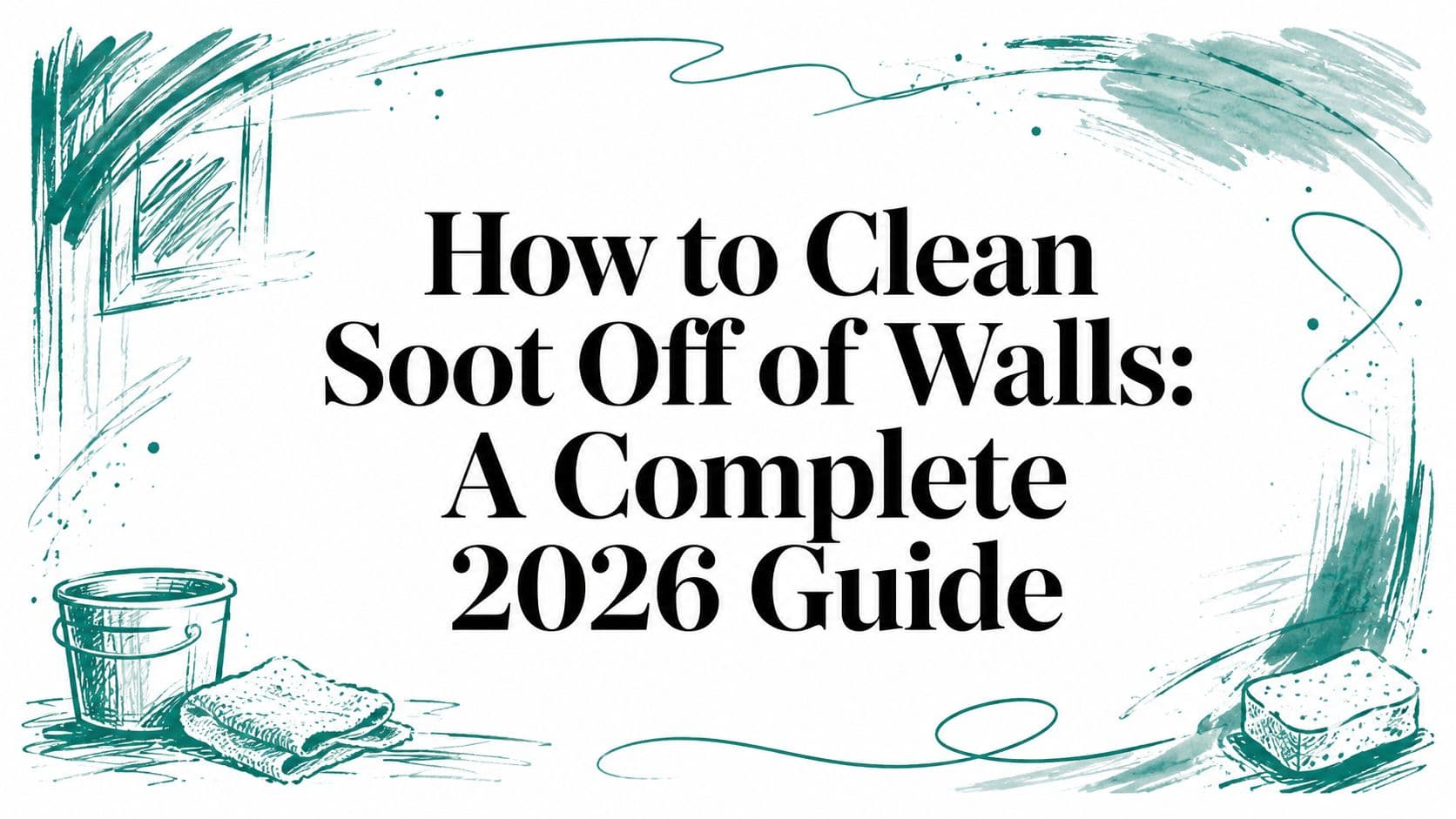 How to Clean Soot Off of Walls: A Complete 2026 Guide