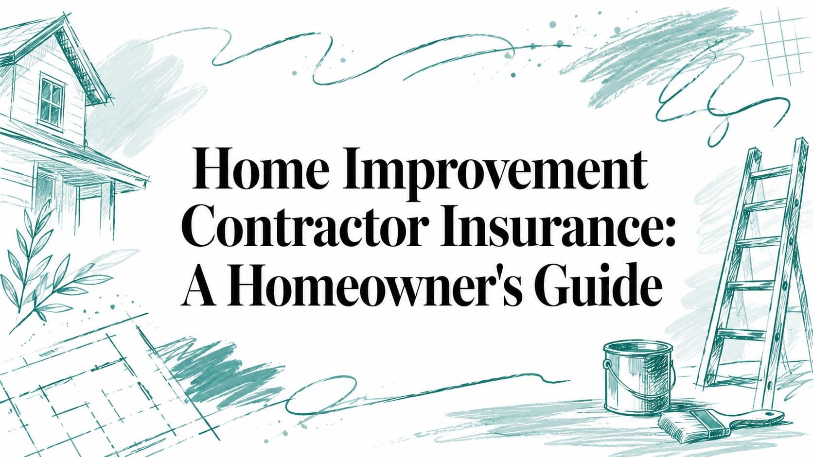 Home Improvement Contractor Insurance: A Homeowner's Guide