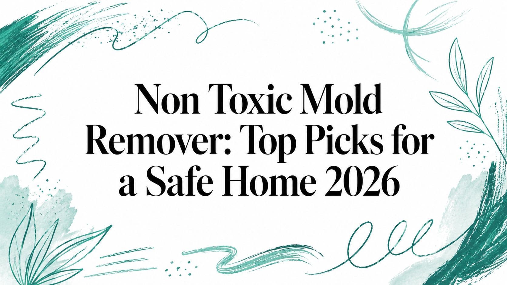 Non Toxic Mold Remover: Top Picks for a Safe Home 2026