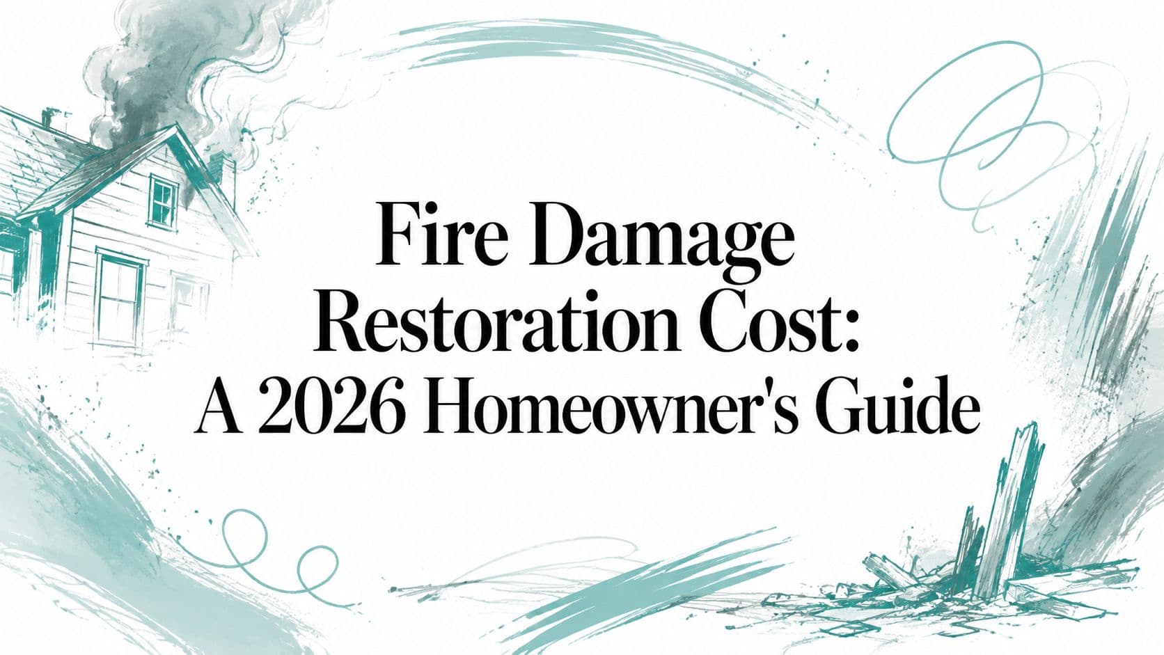 Fire Damage Restoration Cost: A 2026 Homeowner's Guide