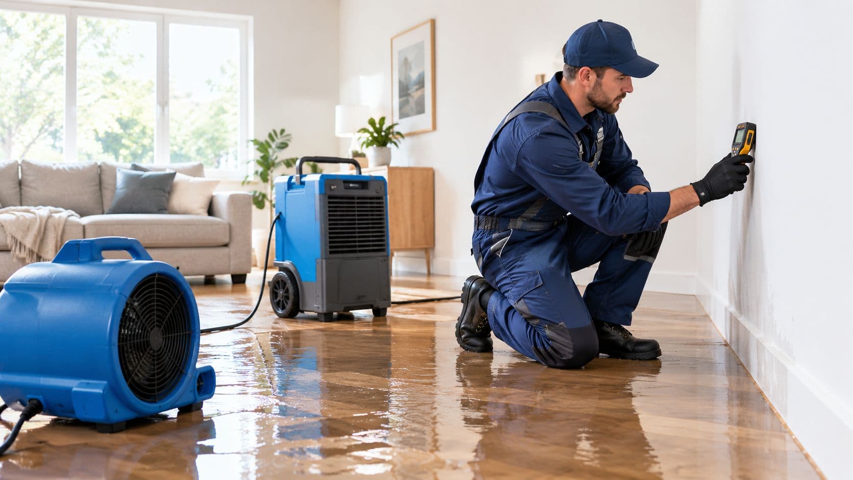 Water Removal Service: What to Expect