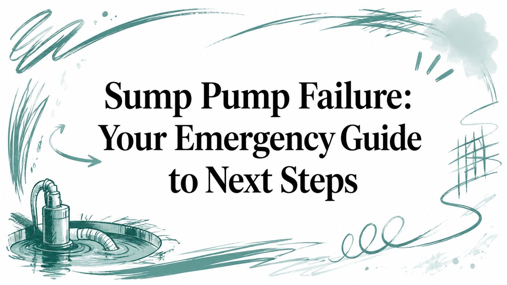 Sump Pump Failure: Your Emergency Guide to Next Steps