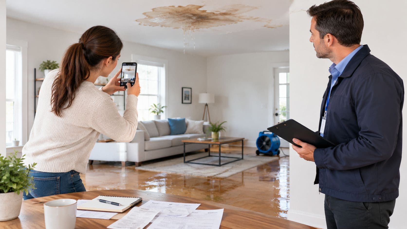 How to File a Water Damage Insurance Claim