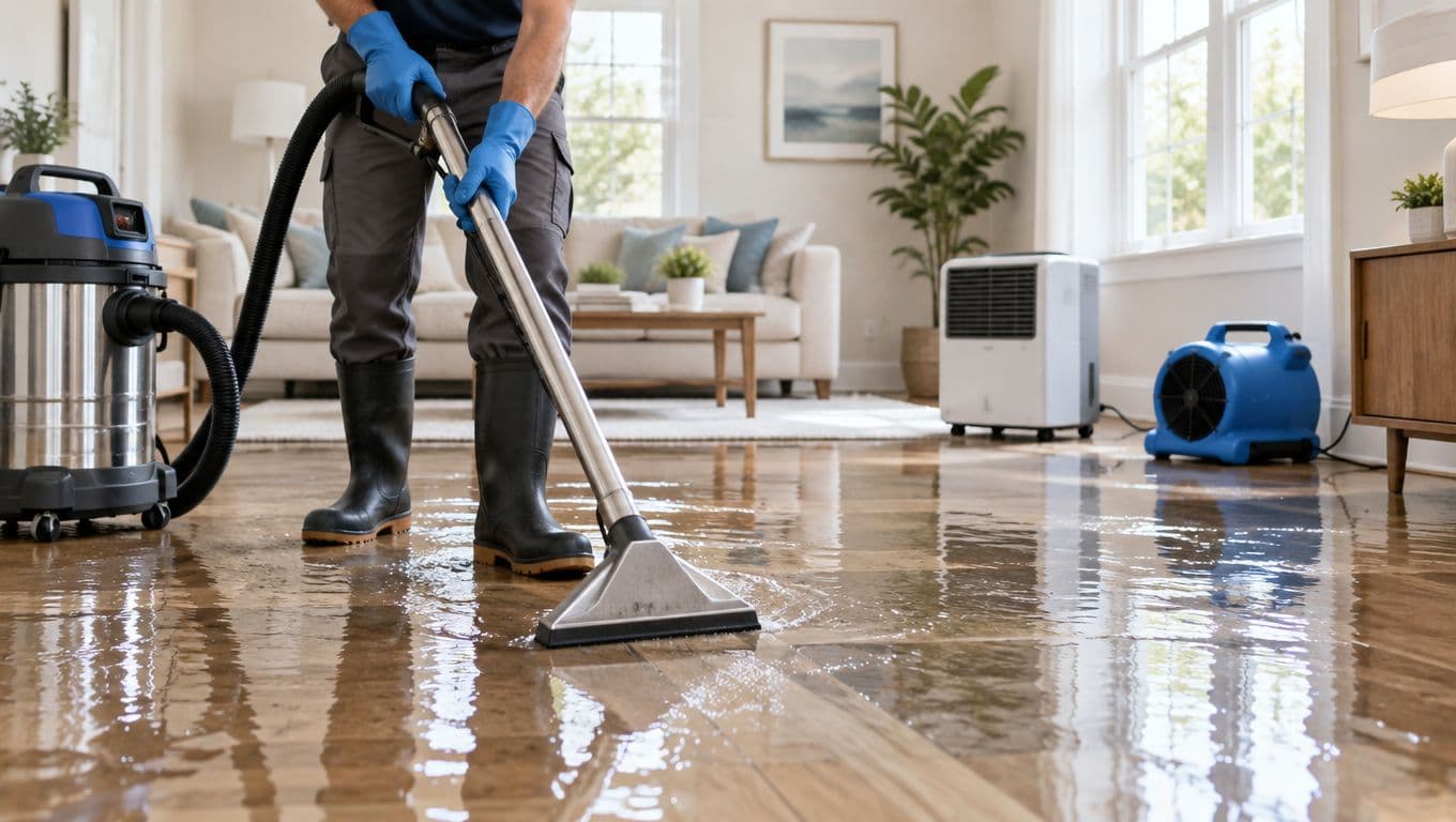 Water Extraction After Property Damage: A Homeowner Guide