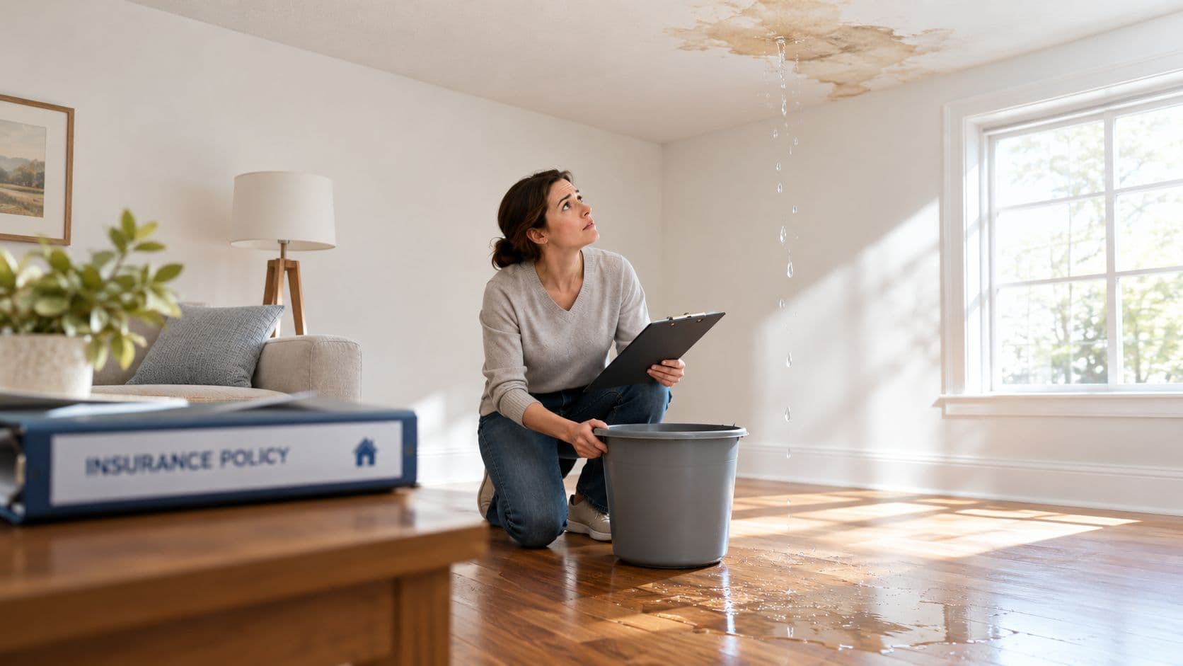 Does Homeowners Insurance Cover Water Damage?