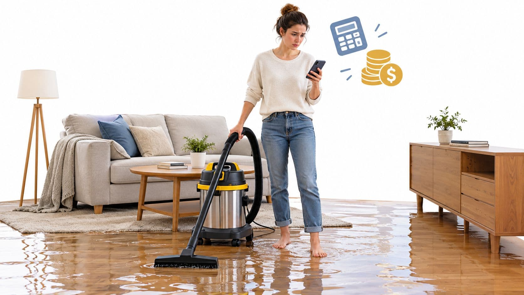 Water Mitigation Cost: What Homeowners Actually Pay